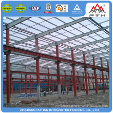 Widely used prefabricated steel structure factory workshop building